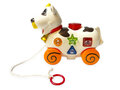 Speelgoed trekdier koe - met geluid en lichtjes - Lovely pet cow - 15cm