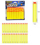 30 pieces darts with suction cup for Nerf guns - Elite Darts arrows