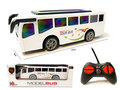 Radio Controlled Bus - 3D Led Light - RC Tour Bus Toy