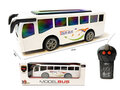 Radio Controlled Bus - 3D Led Light - RC Tour Bus Toy - 20CM
