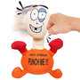 Punch Me Anti Stress pop - interactieve speelgoed boks pop - schreeuwt bij en stoot - 20CM O