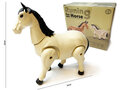 Speelgoed paard - kan lopen en paarden geluiden maken - interactieve - met bewegende staart  - Runing Horse 22CM