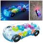 Gear Racing Car - speelgoed auto - geluid en lichtjes - kan automatisch rijden