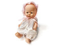 Reborn babypop met kapje - Schattige baby pop Bonnie - zachte knuffel pop - 20CM
