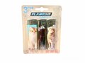 lighters blister of 3 pieces assorted colors CAT.