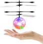 Flying Ball - zwevende heli disco Crystal bal met Led licht -infraroodsensor - Hand bestuurbaar Vliegende helicopter (oplaadbaar)