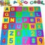 Speelmat - Baby ABC letters Puzzel Speelkleed voor kinderen