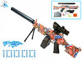 Gel Blaster - Electric orbeez rifle USA Eagle - complete set incl. gel balls - rechargeable - 80CM
