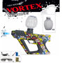 Gel blaster - Orbeez - Vortex - compleet set - Graffiti gelblaster - oplaadbaar 