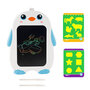LCD Tekenbord Pingu&iuml;n- kindertekentablet - Draw pad - educatief speelgoed 