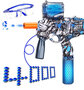 Gel Blaster - MP9  - Blue Graffiti - compleet set - oplaadbaar - 31CM