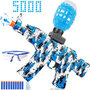 Gel Blaster - AK-Style  - Blue Graffiti - compleet set  + pijlen - oplaadbaar - 30CM