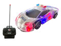 R/C Speed Police Car - Radiografisch bestuurbare politie auto - LED LIGHT - 1:18