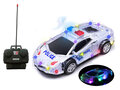 R/C Speed Police Car - Radiografisch bestuurbare politie auto - LED LIGHT - 1:18