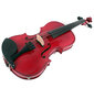 Elektrisch Viool 4/4 - Akoestisch Violin - Hout - icl. softcase, strijkstok, hars en Rosin