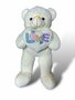 Knuffelbeer Groot Wit - 75CM- zacht knuffel - met Love kussentje - Teddy beer