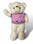 Cuddly bear Teddy bear - 75 CM - soft cuddly bear - with t-shirt