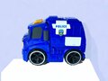 Police car - with siren sounds and lights 19.5 cm