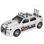 Police car 99 USA - politie auto met frictiemotor - geluids- en lichteffecten - 24CM