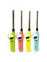 Gas lighter - 4x kitchen lighters - refillable lighters