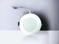 LED panel | 5 Watts | Round | Recessed ceiling lamp (natural white) &Oslash;70mm