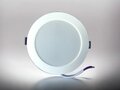 LED panel | 12 Watts | Round | Recessed ceiling lamp (natural white) &Oslash;112mm