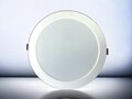 LED panel | 22 Watts | Round | Recessed ceiling lamp (natural white) &Oslash;185mm