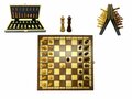 Schaakbord set -  39 x 39 cm - Hout - Magnetisch - Opklapbaar - Schaakspel - Wood Chess