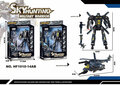 Transform X-Warrior Sky Hunting military - robot and helicopter 2in1