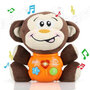 Little Monkey - Pluche aapje baby speelgoed - voor baby&#039;s van 0 tot 36 maanden