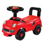 Baby walker car - with horn - red