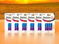 Batteries Deleex AAA R03P 1.5V - 24 pieces in pack