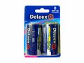 Batteries - D R20P 1.5V - 2 pieces in pack Deleex