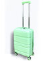 Reiskoffer - handbagage - mint groen - siliconen 55CM