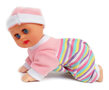 Crawling Baby - kruip babypop - kan kruipen en dansen - met geluid (20cm)