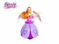 Dancing Doll Music Flashing Lights Rotating Electric Princess Dolls Girl Music Toys For Children