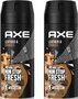 Axe Leather &amp; Cookies 48h Fresh - Deodorant &amp; body Spray 150ml