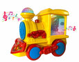 Train Series - toy train with disco lights, sound and rides