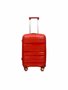 Travel suitcase - hand luggage - rood - silicone 55CM