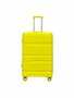 Travel suitcase - luggage - yellow - silicone 78CM