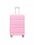 Travel suitcase - luggage - pink - silicone 78CM