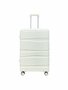 Travel suitcase - big size luggage - White - silicone 78CM