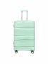 Travel suitcase - luggage - mint green - silicone 78CM