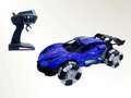 Rc auto met echte rook LED-lichtjes en Geluid 2.4Ghz -1:12 B