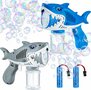 Shark Bellenblaas speelgoed - Bubble Gun Shark - USB oplaadbaar