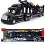 Vrachtwagen - DIE-CAST - autotransporter&nbsp;+ 2 mini auto&#039;s 3in1 - pull-back drive Truck