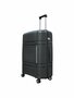 Groot koffer  65cm - tot 28kg - 4 spinner wielen donker grijs