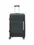 Groot koffer  65cm - tot 28kg - 4 spinner wielen donker grijs -&nbsp;100% polypropyleen - editie 2025
