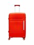 Large XL suitcase 75cm - up to 35kg - 4 wheels 360 degree spinner - Red -&nbsp;100% Polypropylene - 2025 Edition