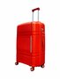 Luxe koffer groot 65cm - tot 28kg - 4 spinner wielen - Rood -&nbsp;100% Polypropyleen - 2025 Edition